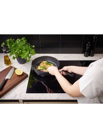 Fissler Patelnia "Adamant®" w kolorze czarnym - Ø 20 cm