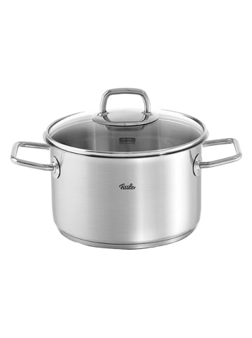 Fissler 2tlg. Set: Edelstahl-Kochtopf "Profi Collection®" - Ø20 cm