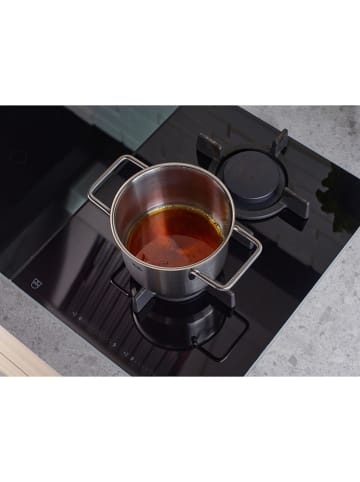 Fissler 2tlg. Set: Edelstahl-Kochtopf "Pure Collection" - Ø 24 cm