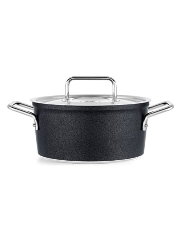Fissler 2-częściowy zestaw "Adamant®" w kolorze czarnym - Ø 24 cm