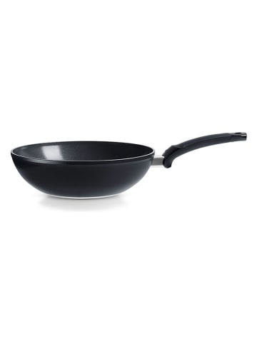 Fissler Wok "Ceratal®" w kolorze czarnym - Ø 30 cm