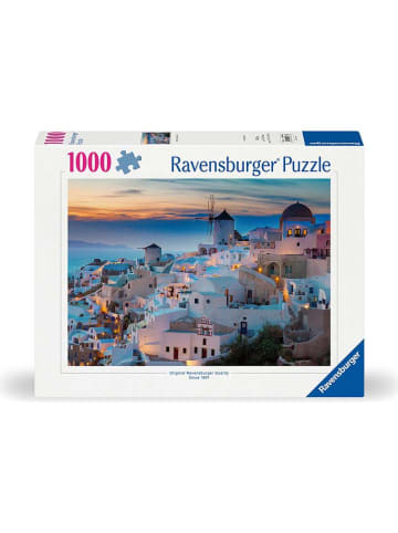 Ravensburger 1000-częściowe puzzle "Evening in Santorini" - 14+