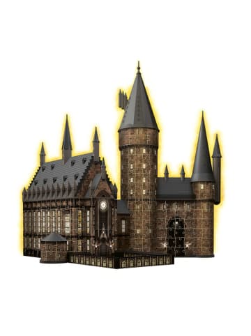 Ravensburger 540-częściowe puzzle 3D "Hogwarts Castle - The Great Hall" - 10+