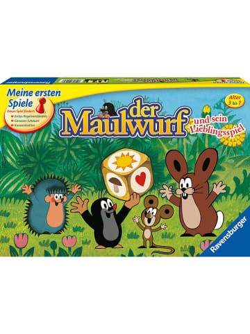 Ravensburger Brettspiel "Der Maulwurf und sein Lieblingsspiel" - ab 3 Jahren