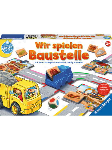 Ravensburger Legespiel "Wir spielen Baustelle" - ab 2,5 Jahren