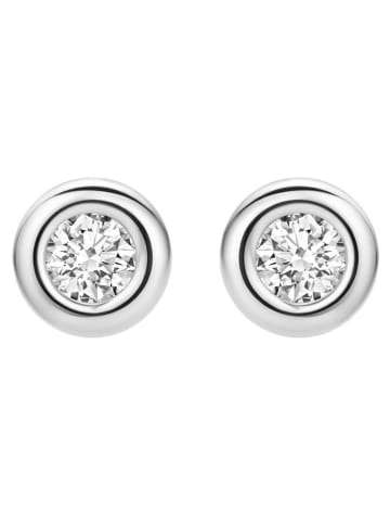 Revoni Weißgold-Ohrstecker mit Diamanten