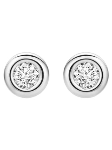 Revoni Weißgold-Ohrstecker mit Diamanten