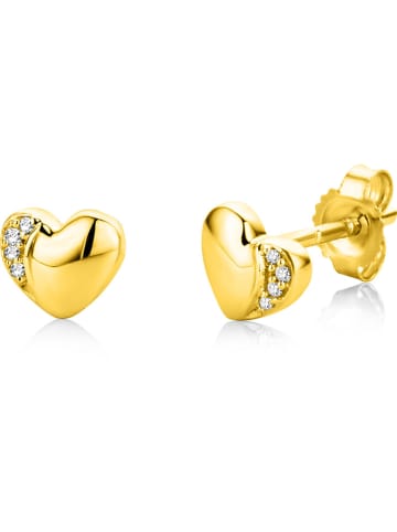 Revoni Gold-Ohrstecker mit Diamanten