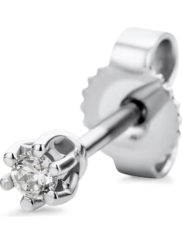 Revoni Weißgold-Ohrstecker mit Diamanten