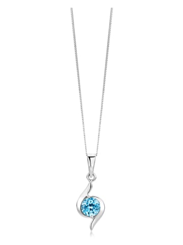 Diamant Exquis Złoty naszyjnik z zawieszką - dł. 45 cm