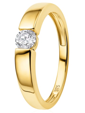 Revoni Gold-Ring mit Diamant