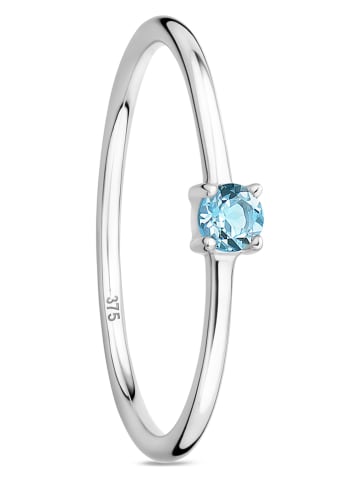 Diamant Exquis Złoty pierścionek z topazem