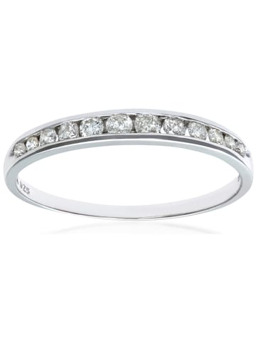Revoni Weißgold-Ring mit Diamanten