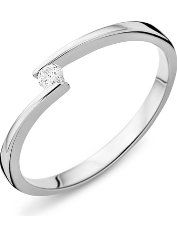 Revoni Weißgold-Ring mit Diamant