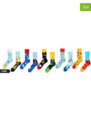 Dedoles 5er-Set: Socken in Bunt