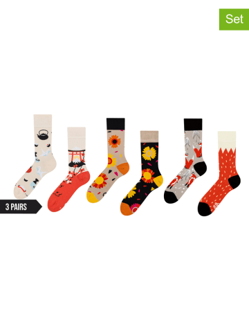 Dedoles 3er-Set: Socken in Bunt