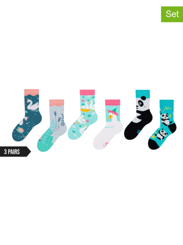 Dedoles 3er-Set: Socken in Bunt