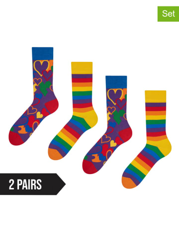 Dedoles 2er-Set: Socken in Bunt
