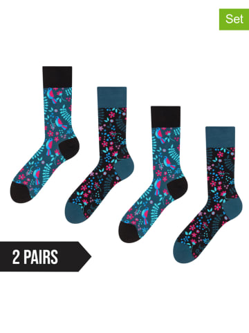 Dedoles 2er-Set: Socken in Blau