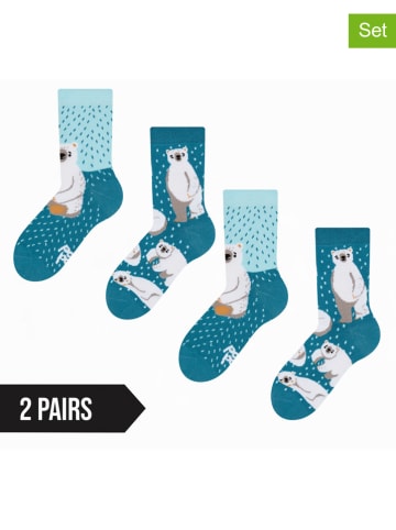 Dedoles 2er-Set: Socken in Blau