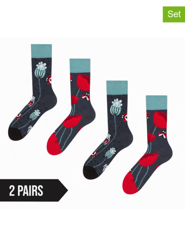 Dedoles 2er-Set: Socken in Dunkelblau