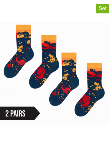 Dedoles 2er-Set: Socken in Dunkelblau