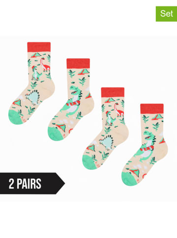 Dedoles 2er-Set: Socken in Sand