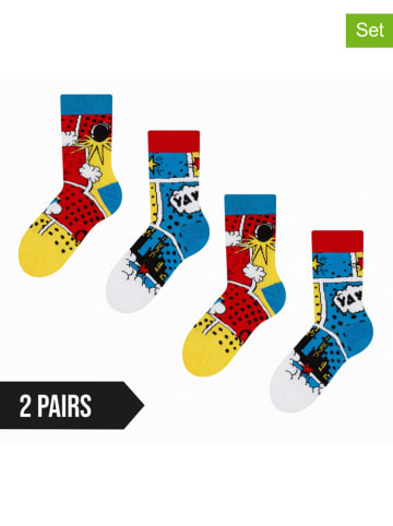 Dedoles 2er-Set: Socken in Bunt