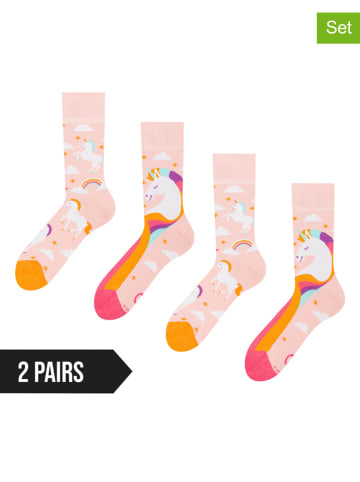 Dedoles 2er-Set: Socken in Rosa