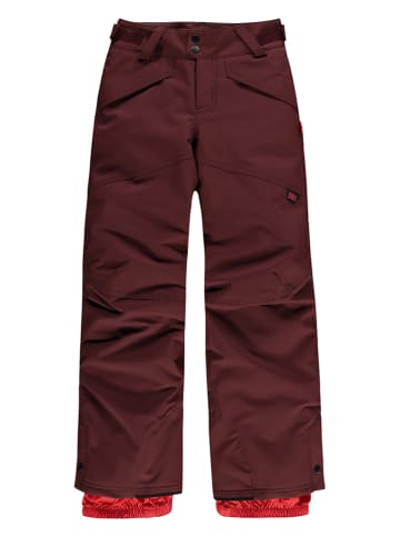O'Neill Ski-/ Snowboardhose "Anvil" in Bordeaux