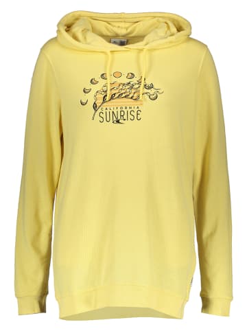 O'Neill Funktionshoodie "Sunrise" in Gelb