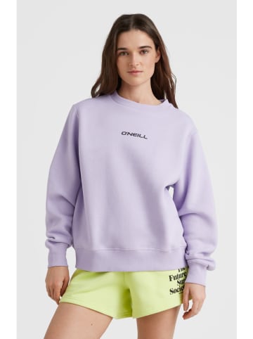 O'Neill Sweatshirt "Future Surf" in Lila