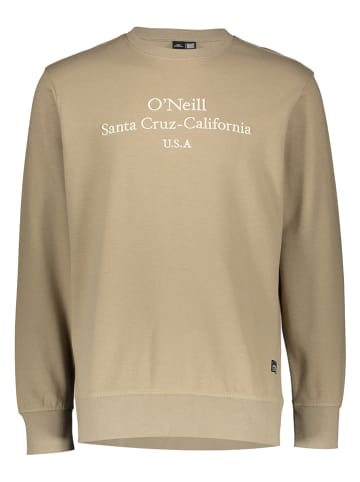 O'Neill Sweatshirt "Pique Crew" in Beige