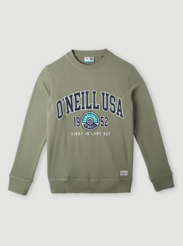 O'Neill Sweatshirt "Surf State" groen