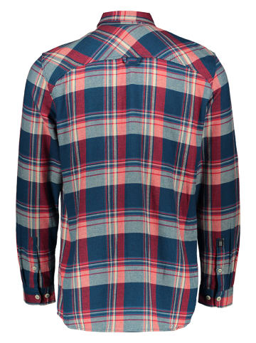 O'Neill Blouse "Violator" donkerblauw/rood