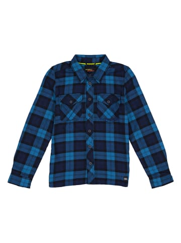 O'Neill Blouse "Echo" blauw/donkerblauw