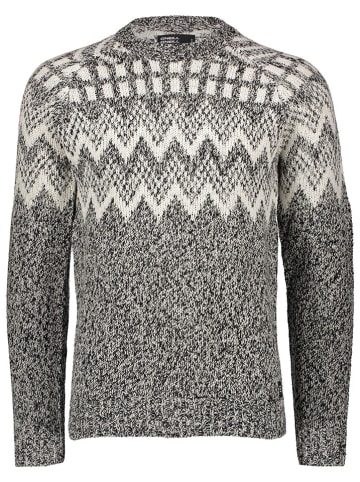 O'Neill Pullover in Schwarz/ Weiß