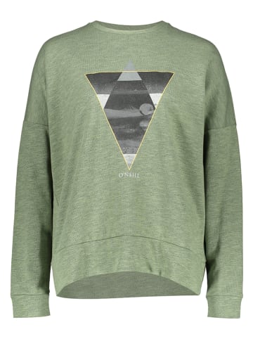 O'Neill Bluza "Varsha Crew" w kolorze zielonym