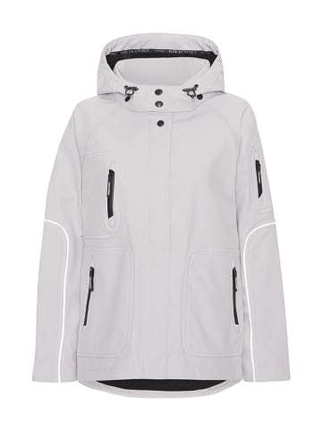 Ilse Jacobsen Regenjacke in Hellgrau
