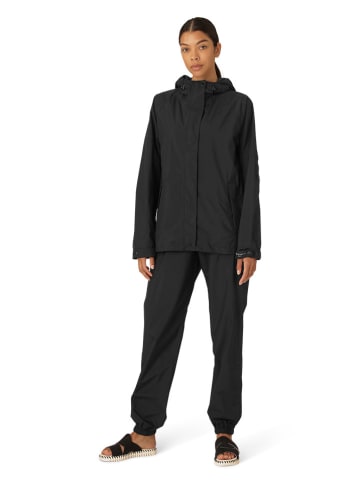 Ilse Jacobsen Regenjacke in Schwarz