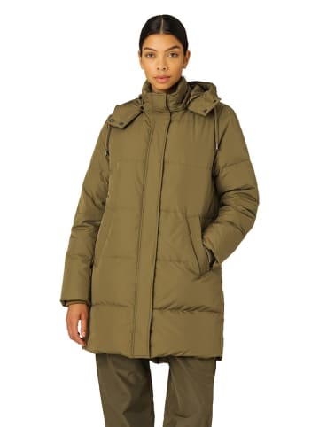 Ilse Jacobsen Steppmantel in Khaki