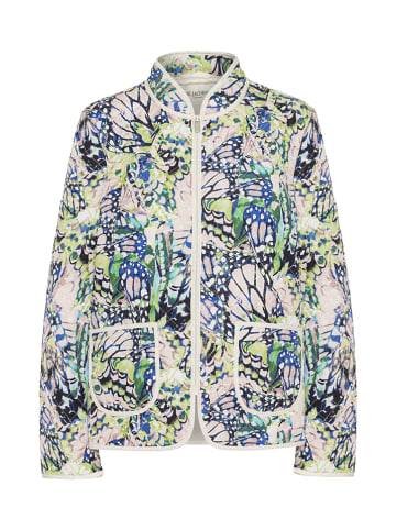 Ilse Jacobsen Übergangsjacke in Grün/ Rosa/ Blau