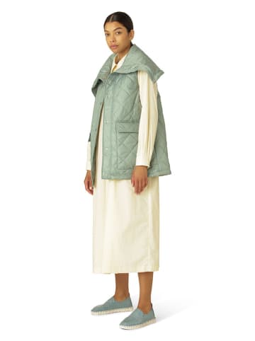 Ilse Jacobsen Steppweste in Mint