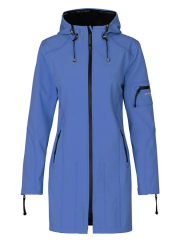 Ilse Jacobsen Softshellmantel in Blau