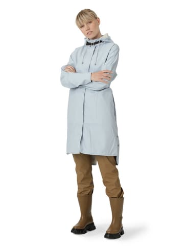 Ilse Jacobsen Regenmantel in Hellblau