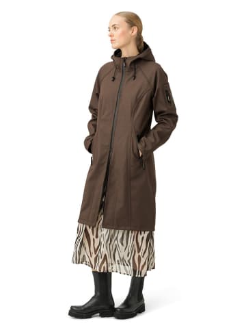 Ilse Jacobsen Softshellmantel in Braun