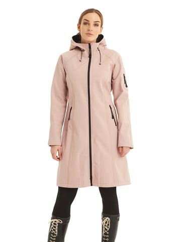 Ilse Jacobsen Softshellmantel in Rosa