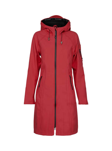 Ilse Jacobsen Softshelljacke in Rot