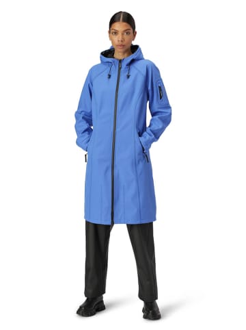 Ilse Jacobsen Softshellmantel in Blau