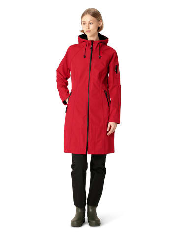 Ilse Jacobsen Regenmantel in Rot
